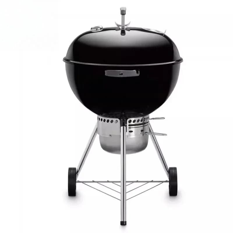 Fornello da esterno di lusso per barbecue in cortile, stufa per carne sana e senza fumo