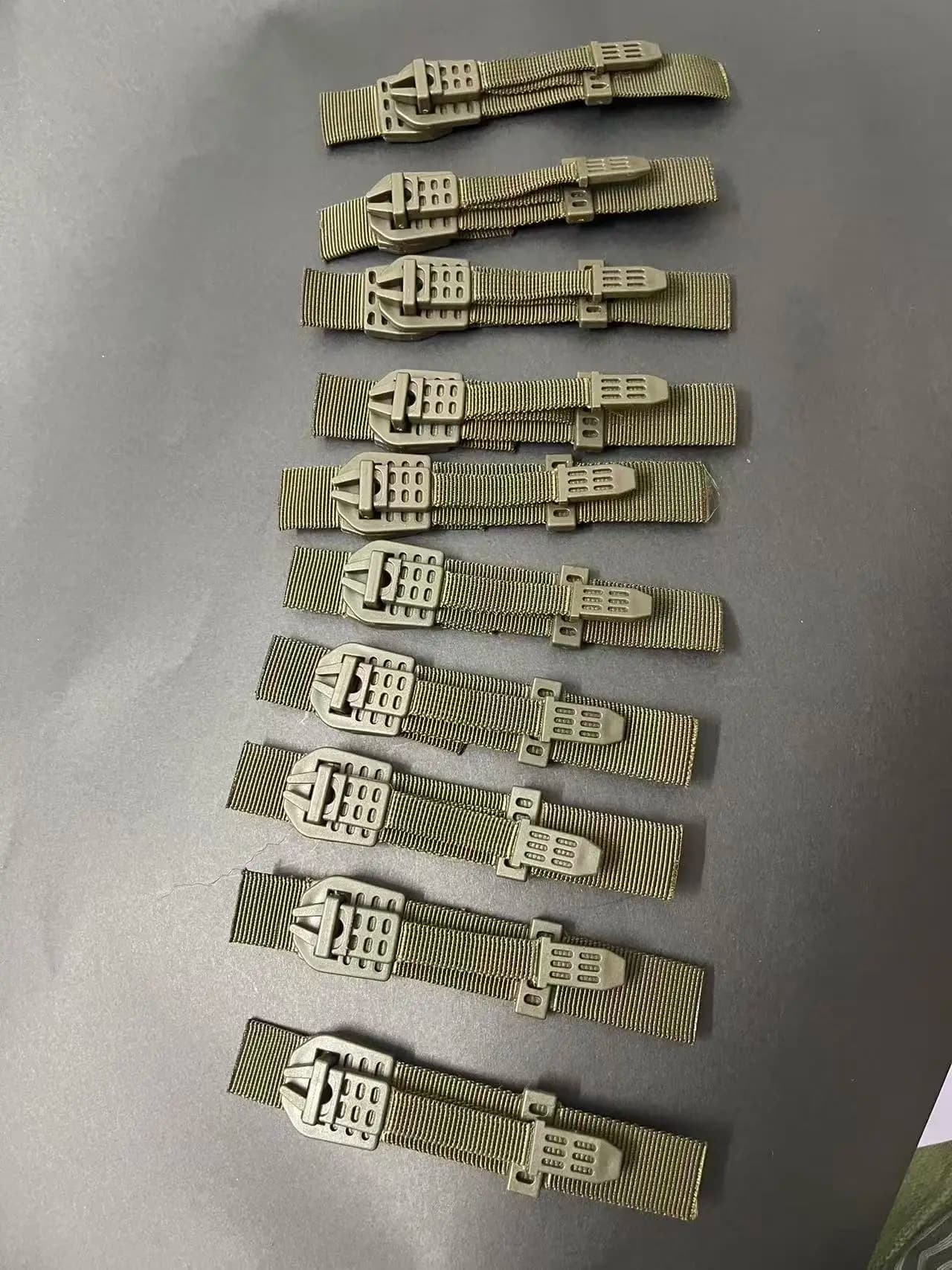 10PCS 1" Spain Quick Release Set latch clamp baby carrier pocket seal placket closure buckle strap sewing plce pounch buckle