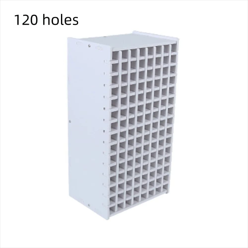 New PVC Art Marker Rack 72/120/180/240 Grids Large Capacity Marker Pen Holder Multi Slots Mark Pen Storage Box Desktop