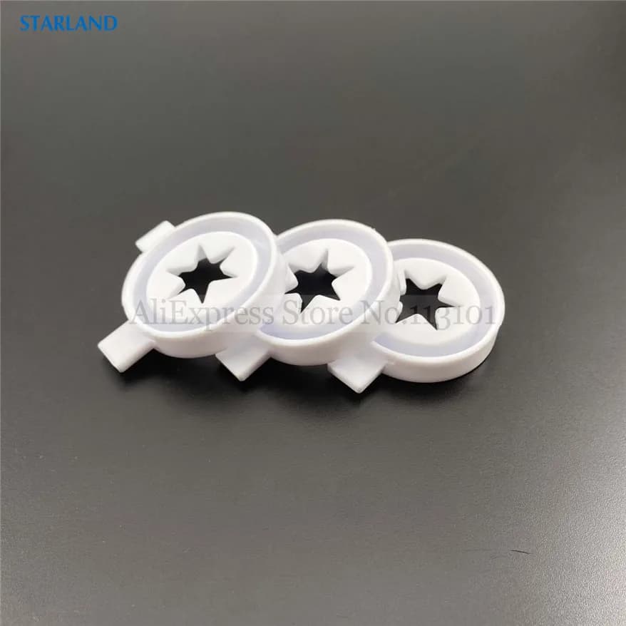 Ugelli Modellanti 3 in 1, Coperchi e Beccucci, Nuovi Ricambi per Macchine per Gelato Soft Serve Oceanpower