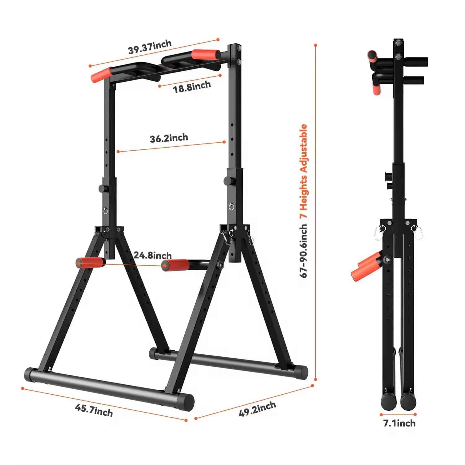 NEW 2026 Multifunction Equipment for Home Strength Training, Power Tower, Dip Station, Traction Bar, Fitness Equipment