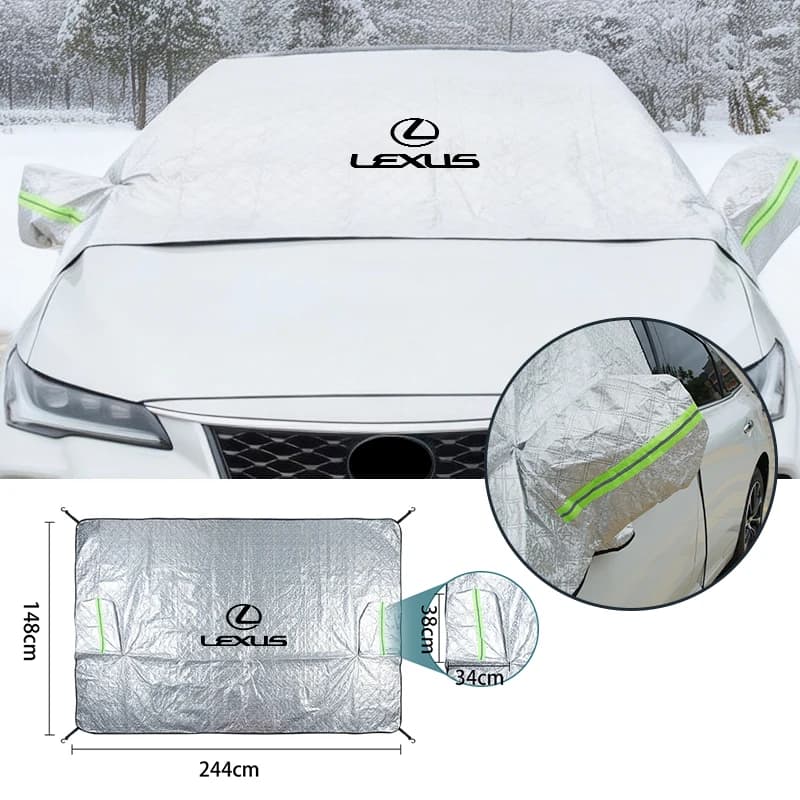 Car Windshield Snow Covers Sunshade Protection Hood Interior For Lexus CT ES GS NX IS250 CT200h IS300h ES300h RX400h NX300h I