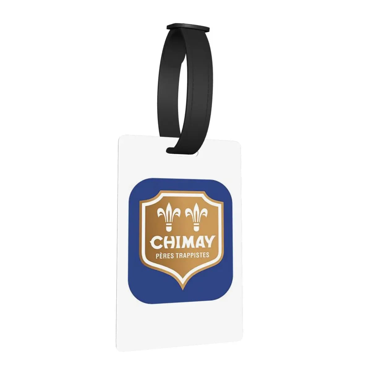 Etichette per Bagagli con Logo Chimay, Accessori per Valigie, Tag per Bagaglio da Viaggio, Porta Etichetta con Nome e Indirizzo