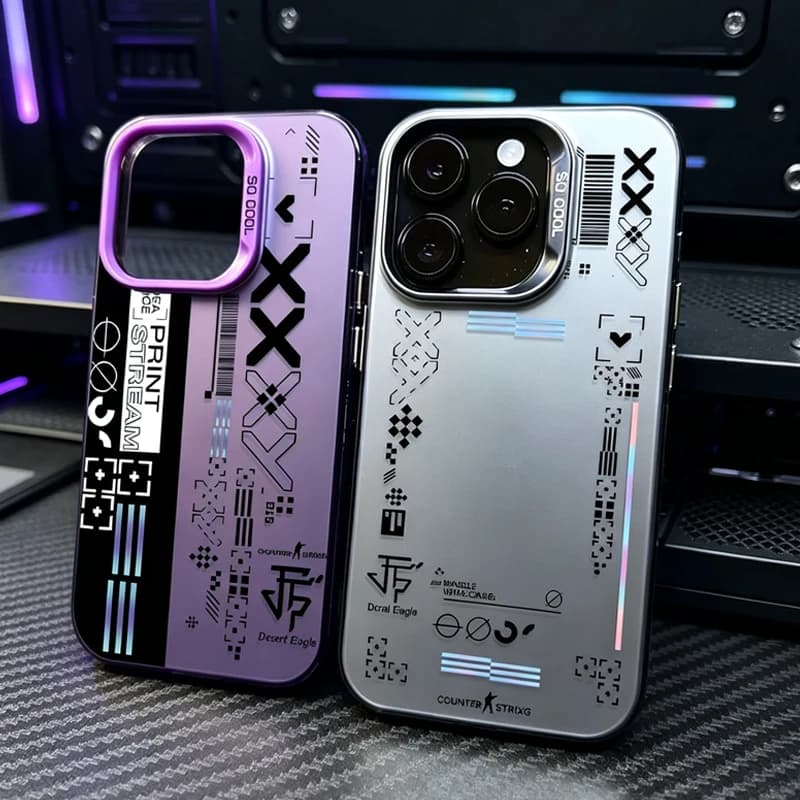 Classic Game CS GO Luxury Hot Hard Phone Case for Xiaomi Redmi Note 15 14 13 12 10 9 Pro Plus 4G 5G 12S 11S 10S 9S Matte Cover