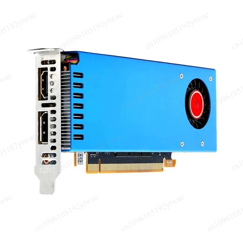 RTX306012g/30508g6g half-height knife card graphics card live game modeling server industrial control ITX