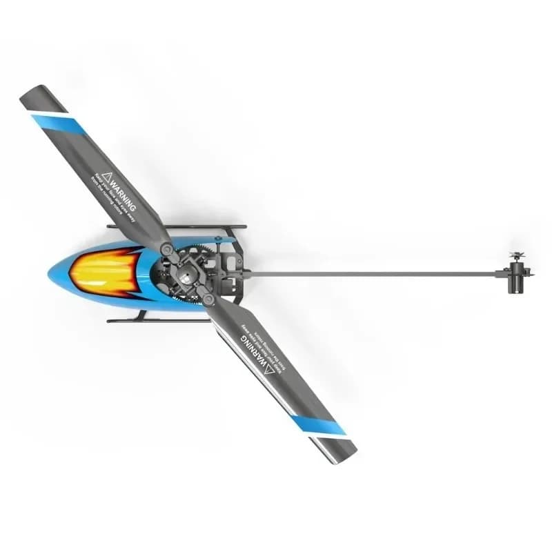 Helicopter, four-way single-propeller ailerless helicopter, fixed-altitude RC remote control aircraft