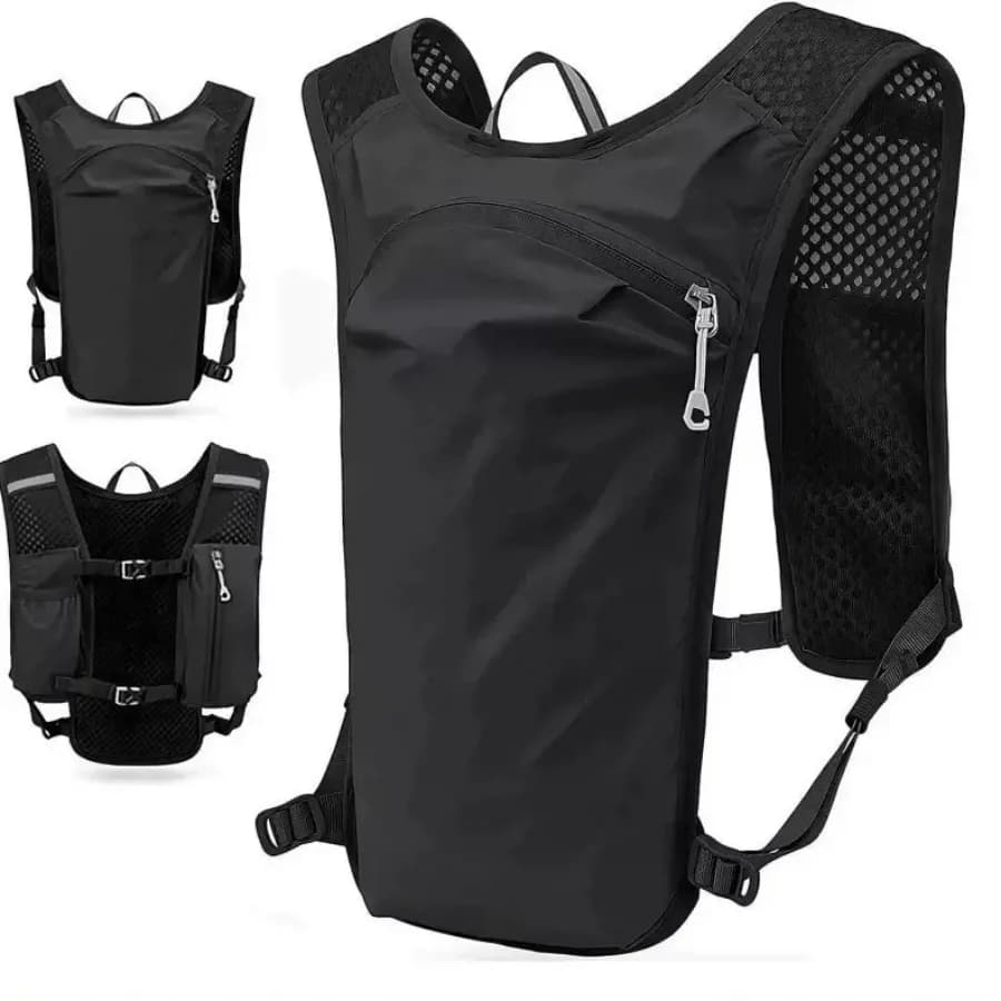 Lightweight Quick Dry Outdoor Running Hiking Cycling Marathon Hydration Vest Backpack for Trail Climbing Mountaineering