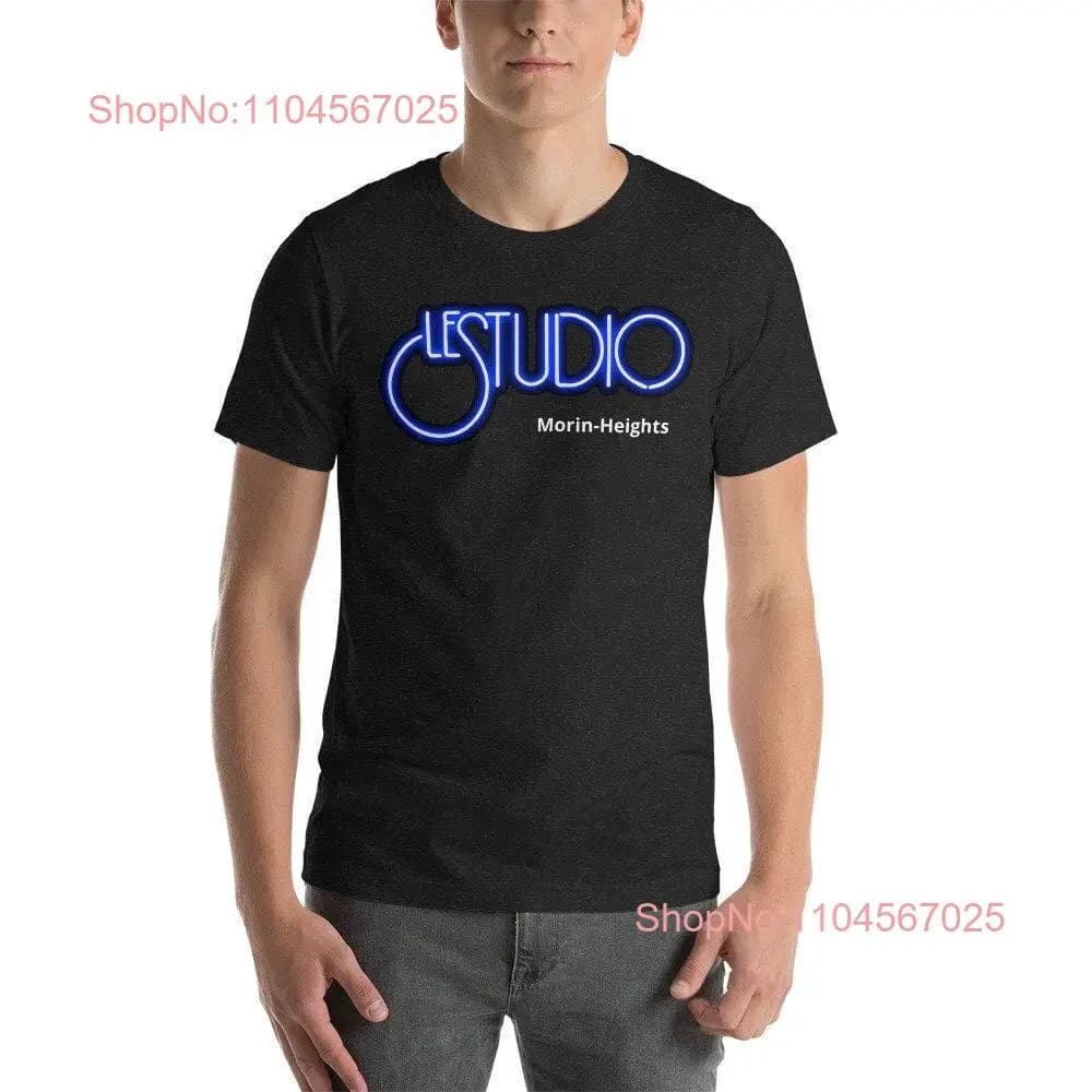 Le Studio Morin Heights Premium T shirt Officially Licensed long or short sleeves