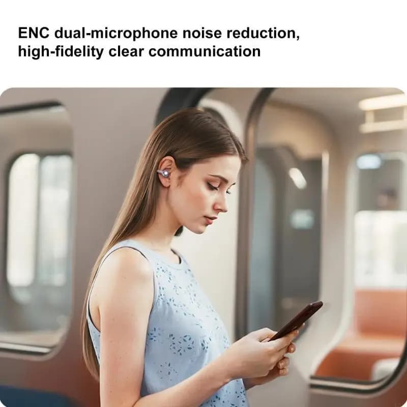 Transport AI Translator Wireless Earbuds 164 Lingue 40H Playbacks Fit Ergonomic Comfort