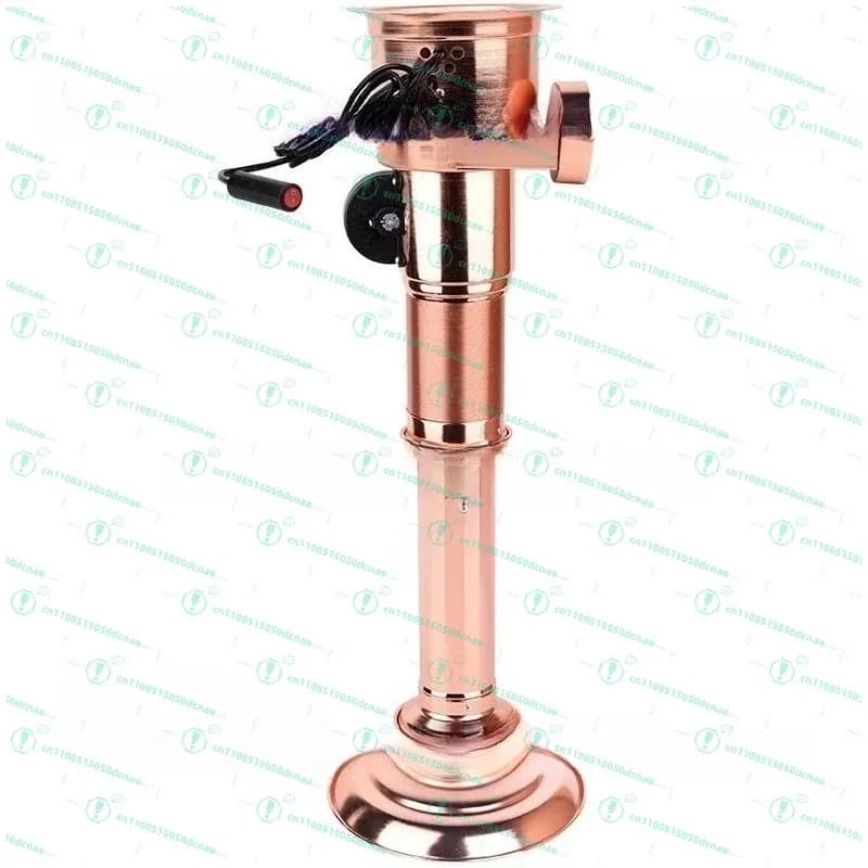 Barbecue Shop Exhaust Pipe Equipment, Bold Telescopic Exhaust Pipe, Barbecue Upper Exhaust Cigarette Machine