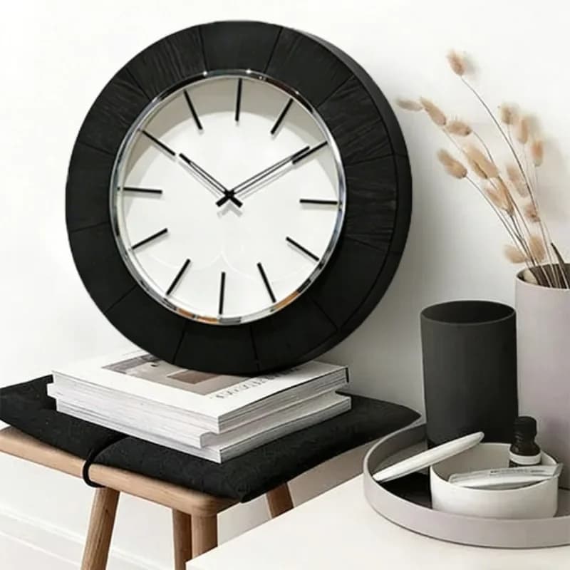 Modern Wall Clock Luxury Decorative Wall Watch Silent Aesthetic Large Clocks Minimalist Elegant Living Room Watches Home Decor