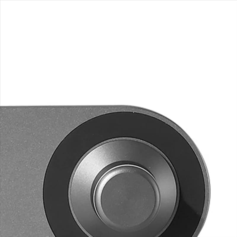 A51M-dryer Magnetic Absorption Storage Hook No Punching Gray Plastic + Aluminum Alloy Suitable for Laifen Suitable for LF03 and SE