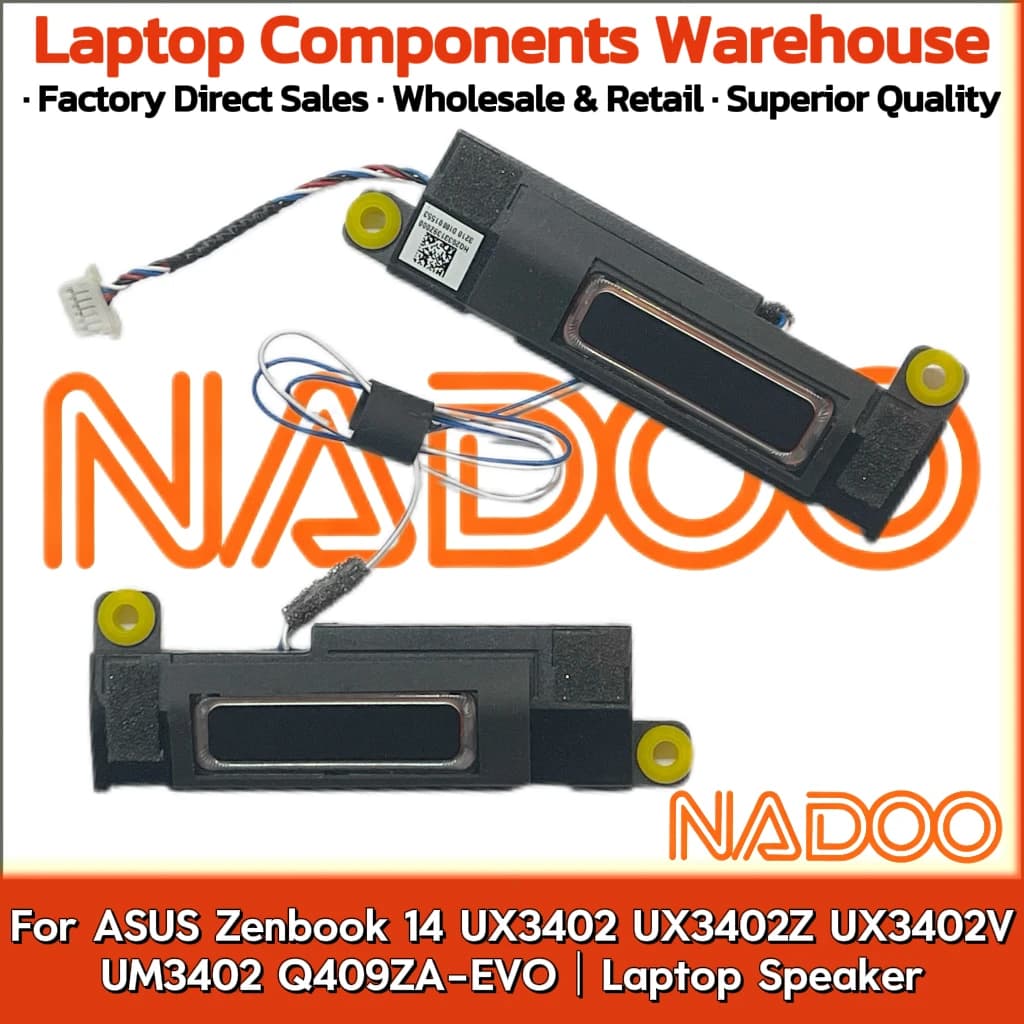 Nuovo altoparlante audio originale per notebook portatile ASUS Zenbook 14 UX3402 UX3402Z UX3402V UM3402 Q409ZA audio integrato