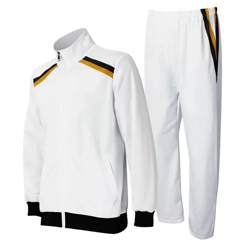 Haikyu Costume Cosplay Fukurodani Academy Uniforme Cappotto Pantaloni Akaashi Keiji Koutarou Bokuto Maglia da pallavolo Abbigliamento sportivo