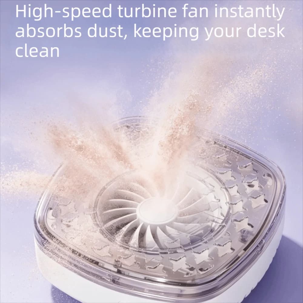 Strong Suction Nail Vacuum Cleaner Detachable Filter Screen USB Nail Dust Collector Mini Manicure Vacuum Cleaner Nail Art