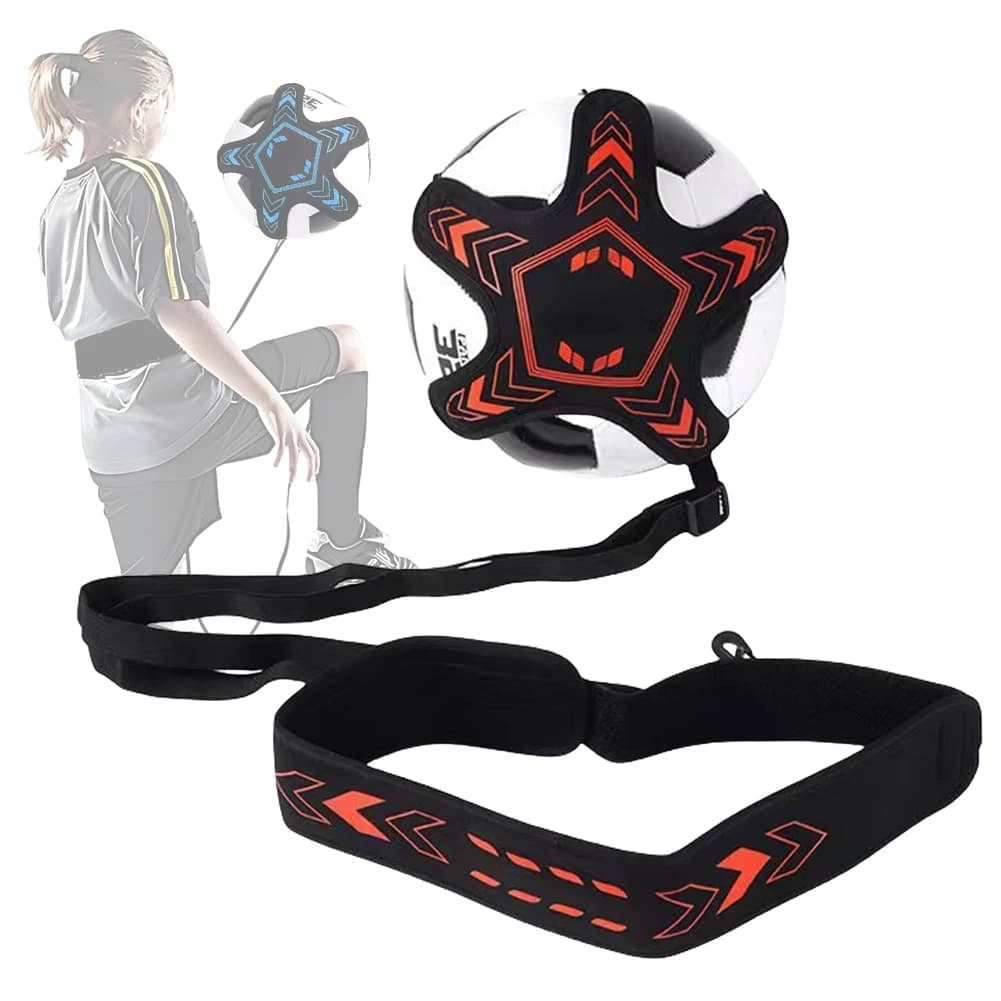 Allenatore di calcio Cintura da allenamento per calcio Cintura da allenamento in neoprene per allenamento di calcio Aiuto per l'allenamento di calcio per pallavolo di calcio