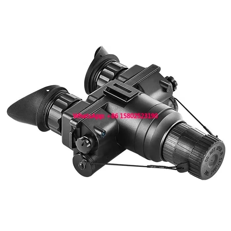 Visore Notturno Binoculare NVG Gen2+/Gen3 Autogate con Fosforo Bianco/Verde FOM1400/FOM2376