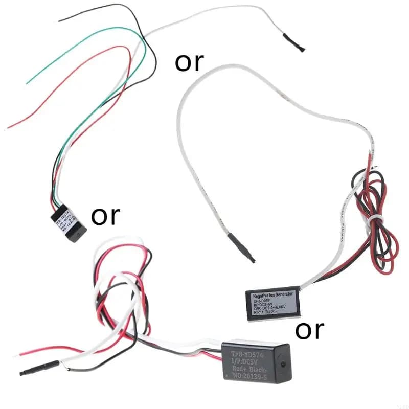 Mini durevole per 5V Purificatore d Ionizzante Accesso del generatore anioni ionici negativi N58D