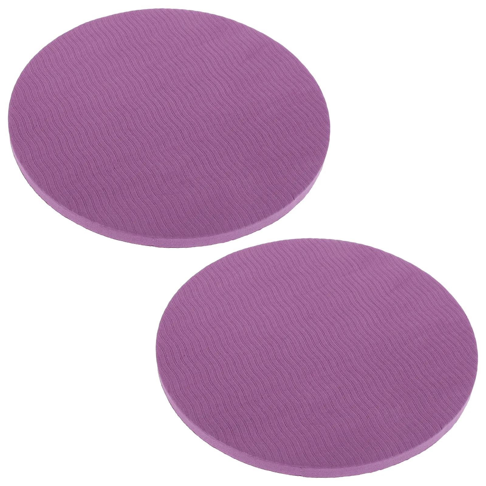 2 Pieces Bearings for Yoga Anti-slip, Convenient Mats for Pilates, Exercises in Gym, Protections for Knee