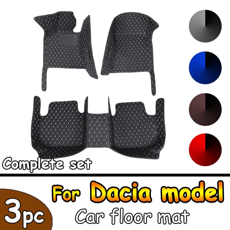 Tappetini auto per Dacia Sandero Dokker Logan 2022 2023 accessori auto