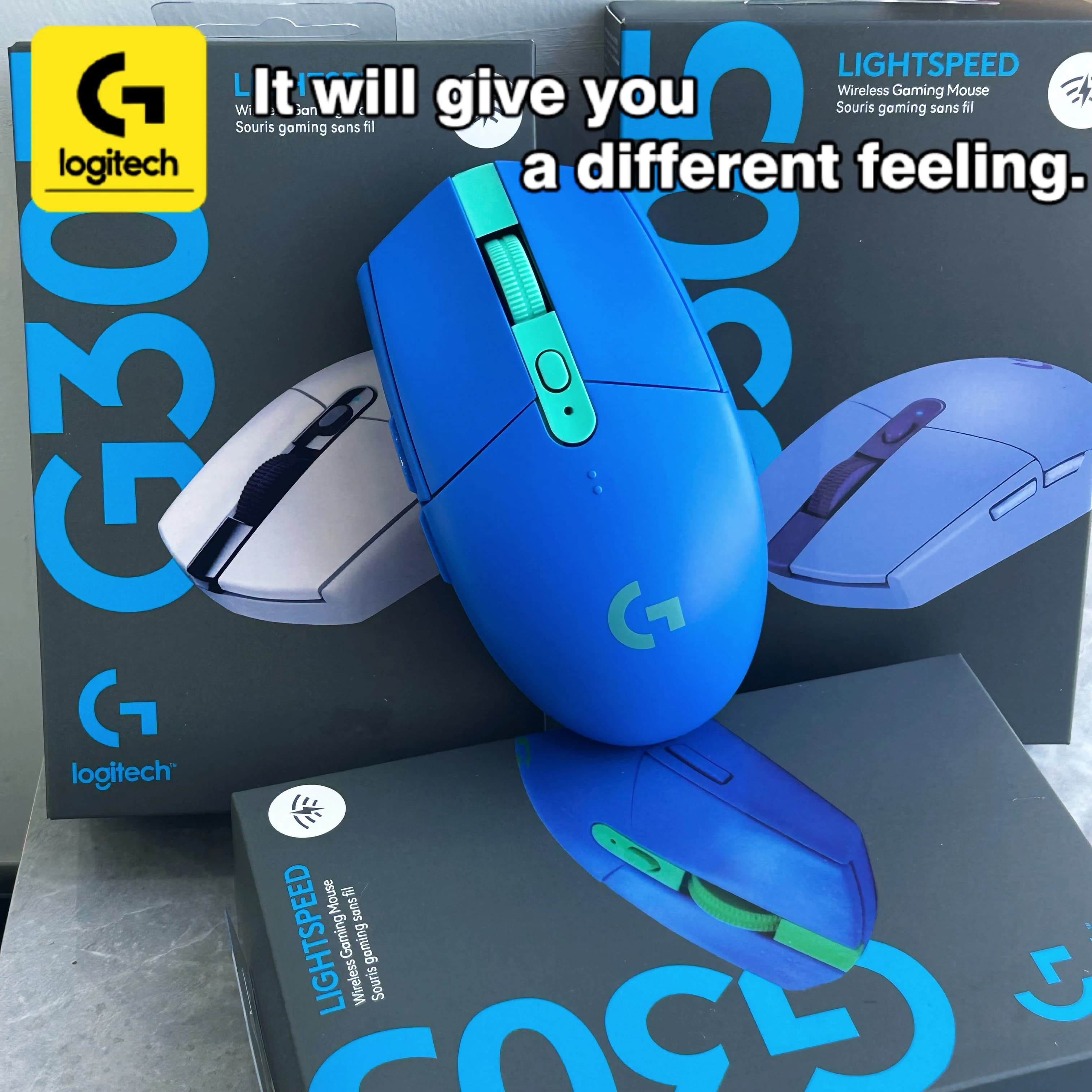 [Special Offer] Mouse from Gaming Logitech G305, available in different colors and models, light, comfortable and ergonomic.