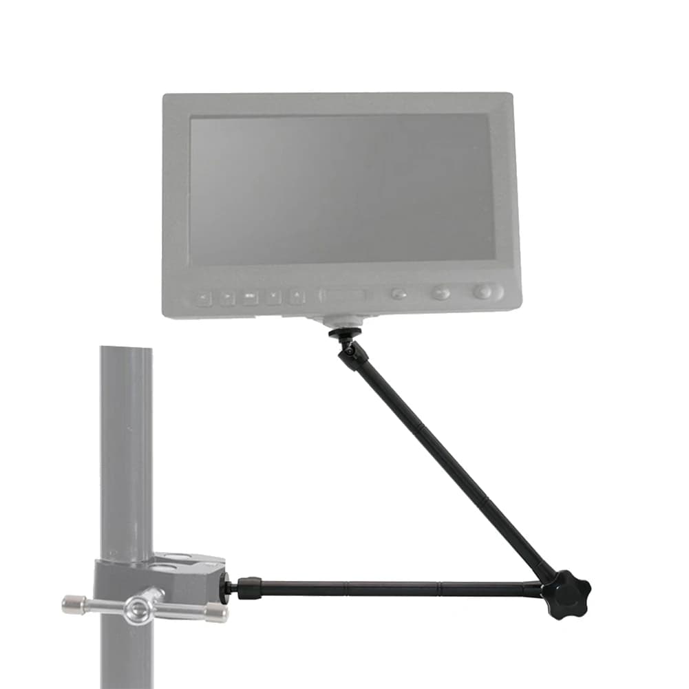 Supporto Articolato T23C da 20 Pollici per Fotocamera, Monitor LCD, Microfono, Flash e Illuminazione - Accessori per Fotografia