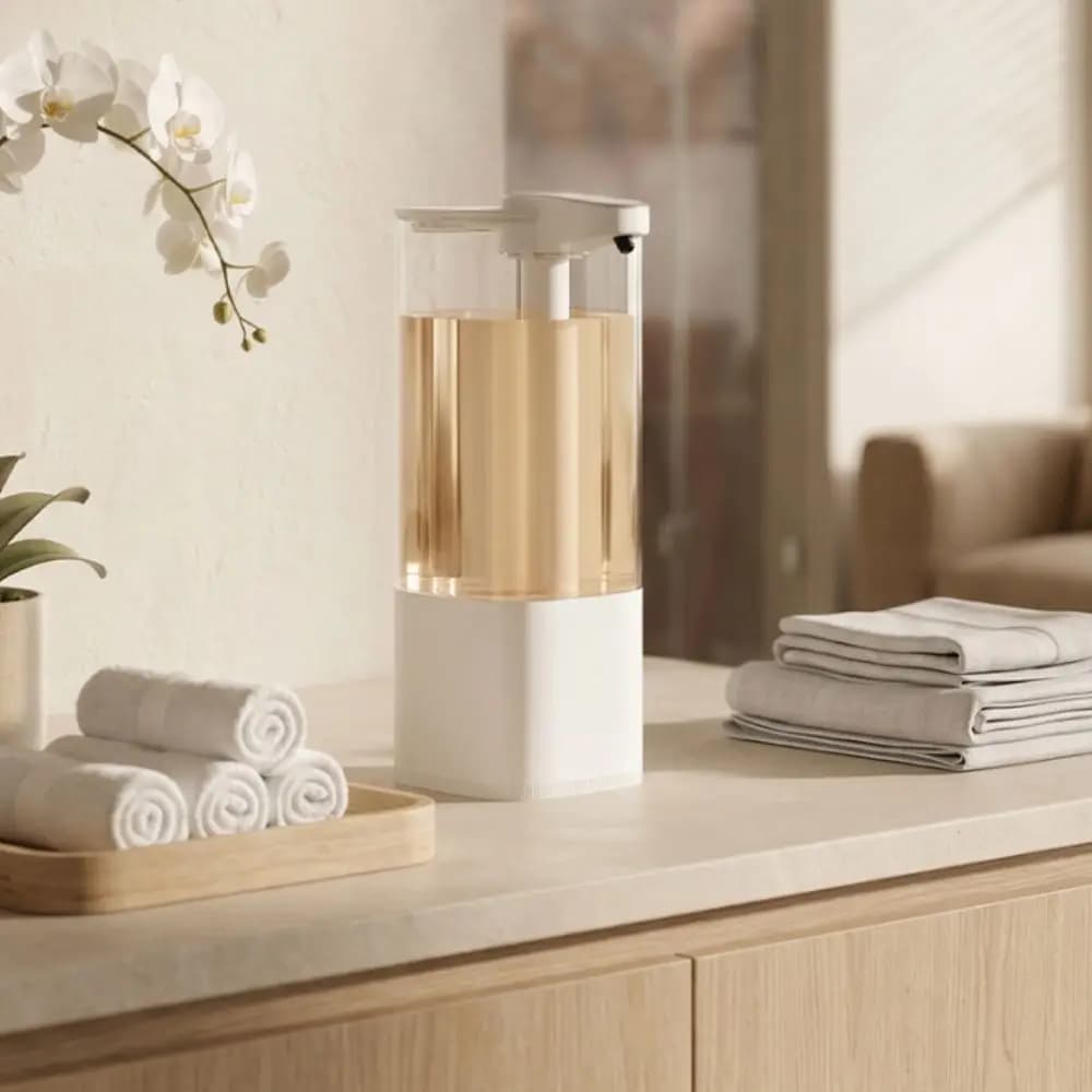 Rechargeable Automatic Soap Dispenser USB Rechargeable Wall Mounted Foam Soap Dispenser Foaming Sensor Electric Soap Dispenser