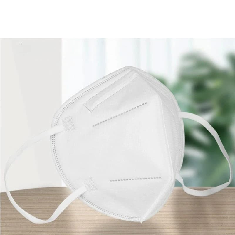 Maschere Protettive N95 KN95, Confezione da 10 Pezzi, Respiratore Antipolvere Traspirante Monouso