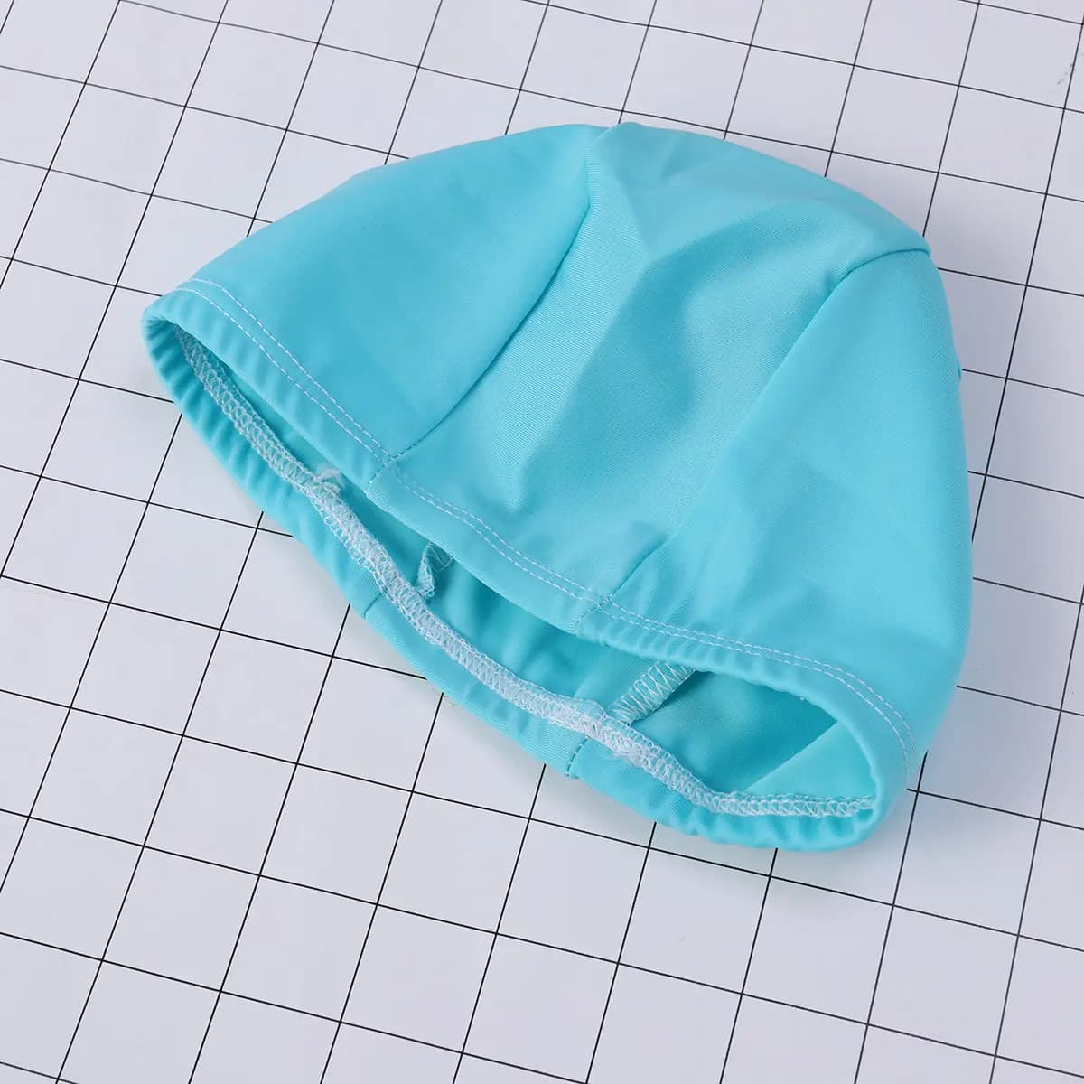 Swimwear for Adults Fabric Polyester Blue Elastic Acid Not Waterproof for Men and Women Water Sports Protection