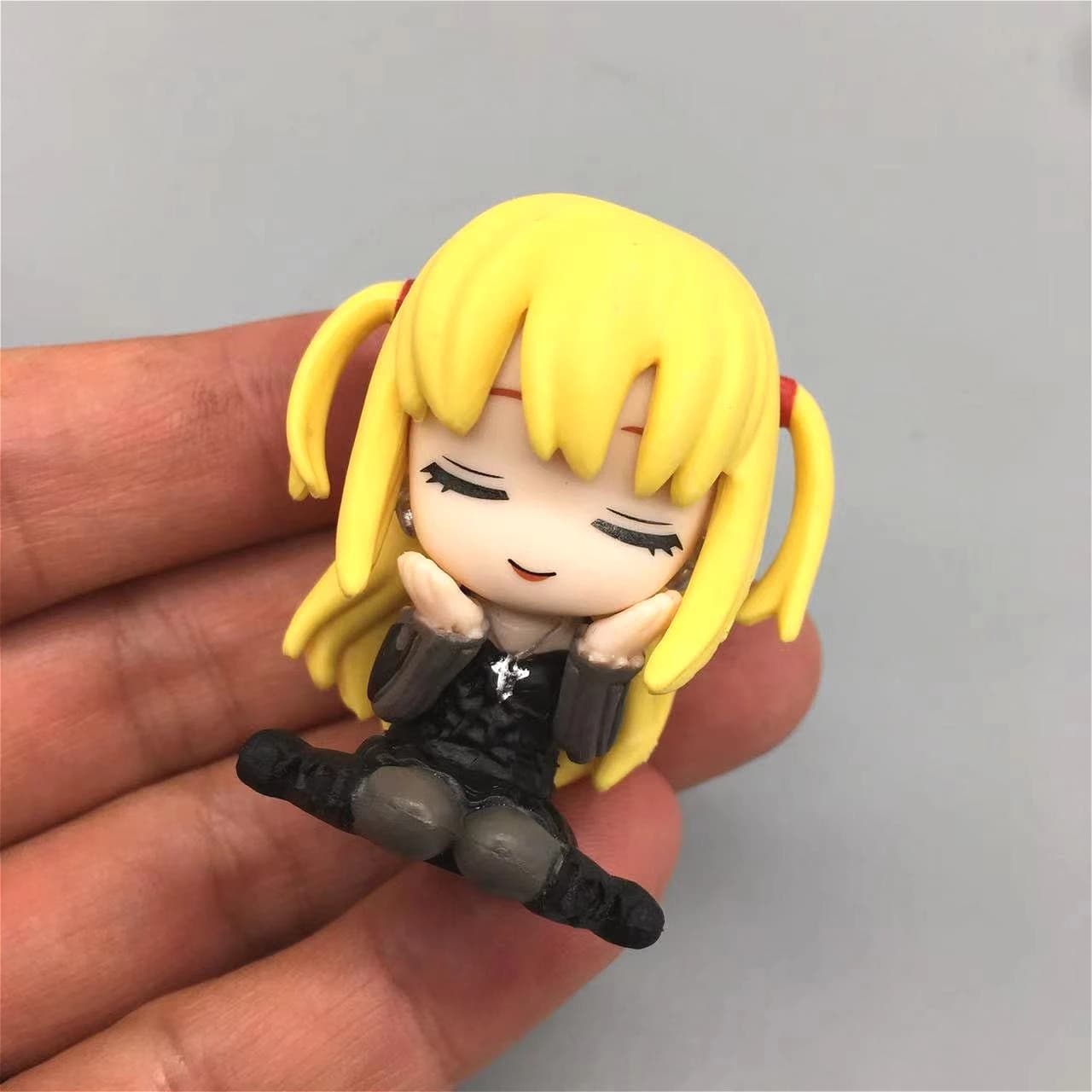 Statuette da Collezione Anime Death Note, Amane Misa, Ryuk, Yagami Light, Giocattoli in PVC, Ornamenti da Scrivania, Decorazioni, Regalo per Appassionati di Anime