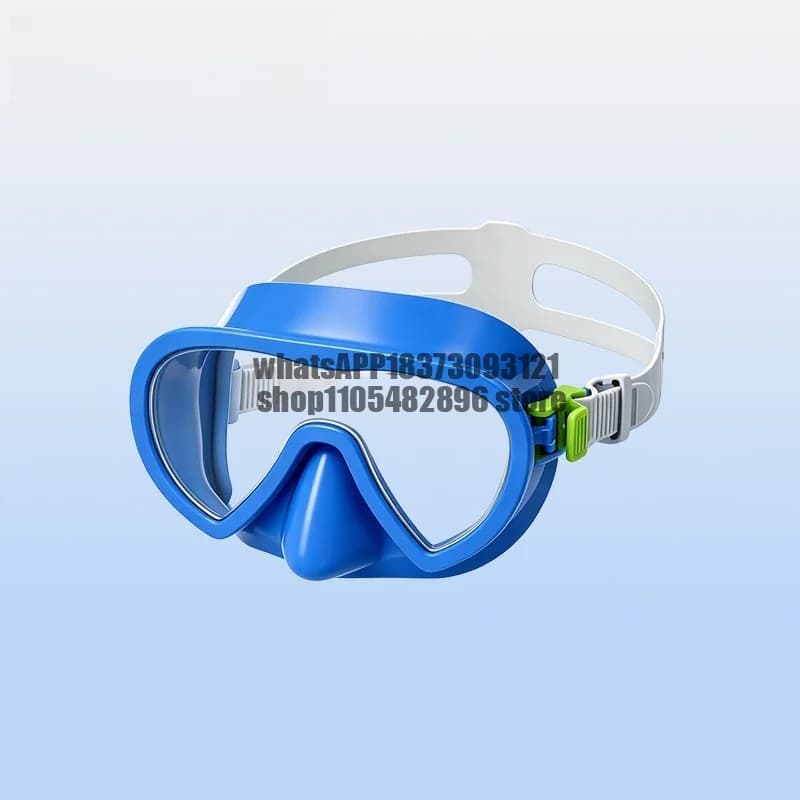 Diving goggles, nose protection, anti-choking breathing tube set, anti-fog mask, snorkeling equipment