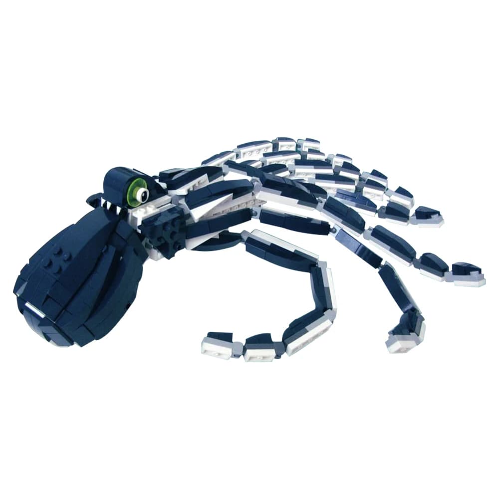 SETBRICKS Marine World Octopus Building Block set Animali subacquei MOC Octopus Biologia Modello Giocattoli in mattoni Regalo di compleanno per bambini