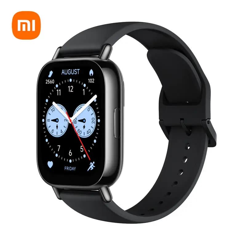 Global version xiaomi redmi watch 5 lite smartwatch GNSS satellite positioning 1.96-inch AMOLED screen 18 days battery life