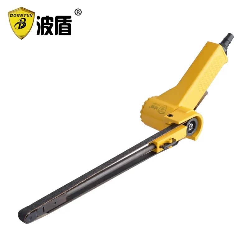 Levigatrice a nastro pneumatica estesa Bodun levigatrice a nastro 10 * 600mm Bd-1069