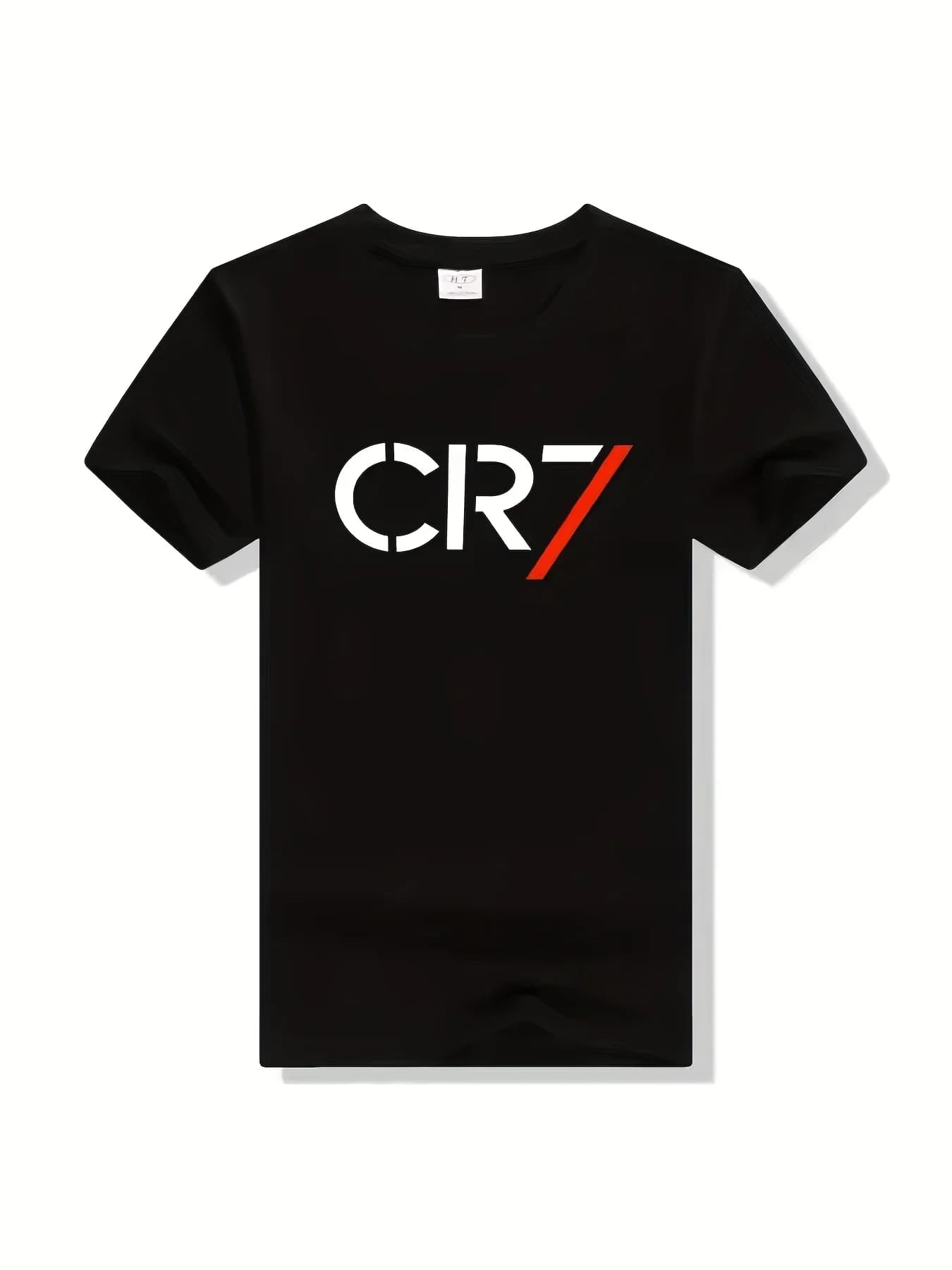 CR7 T-shirt estiva per ragazzi e ragazze Cristiano Ronaldo T-shirt Moda Outdoor Casual Training Sport T-shirt corta