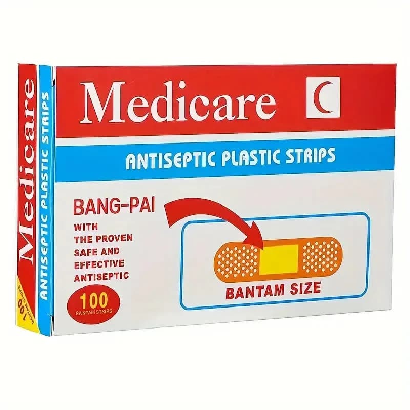 100 pzpack Impermeabile Medicazione della Ferita Toppe e Stemmi Nastro di Primo Soccorso Autoadesiva Benda In Gesso Tessuti Non Tessuti Cerotto per I Bambini