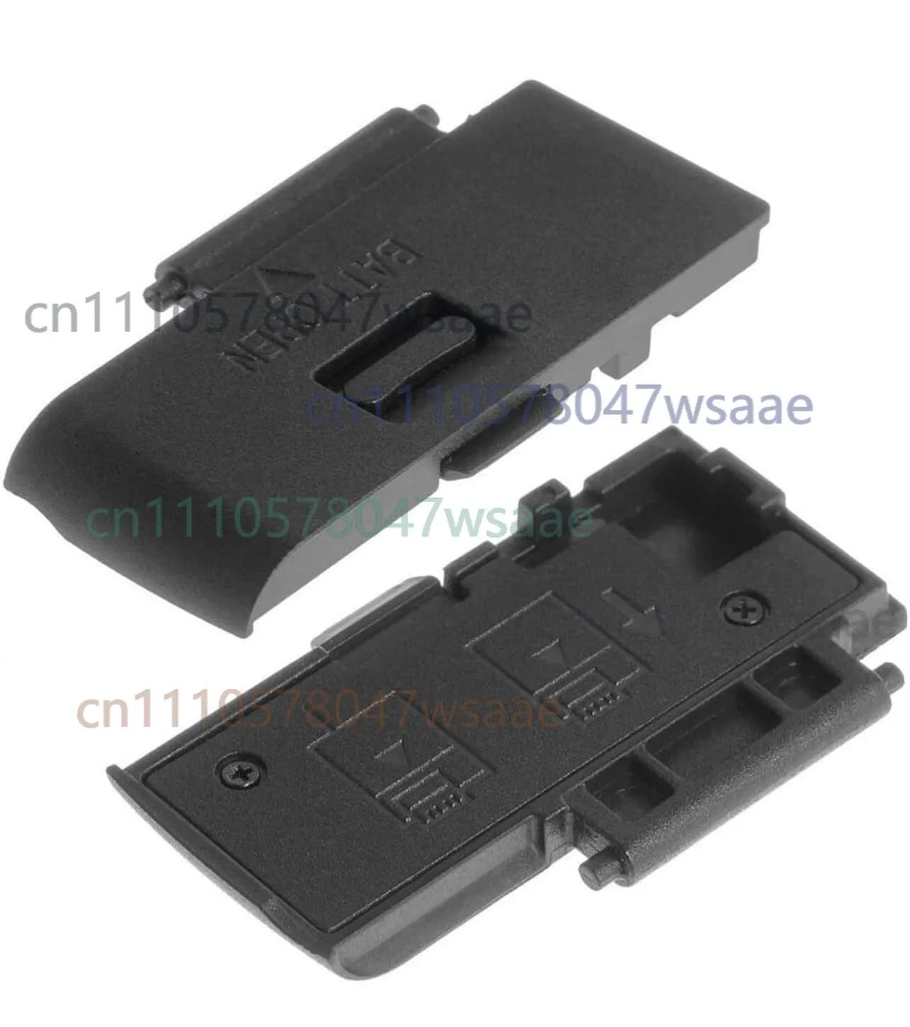 1pcs Replacement Battery Door Lid Cap Repair Part for Canon EOS 650D / EOS 700D Rebel T5i DSLR Camera