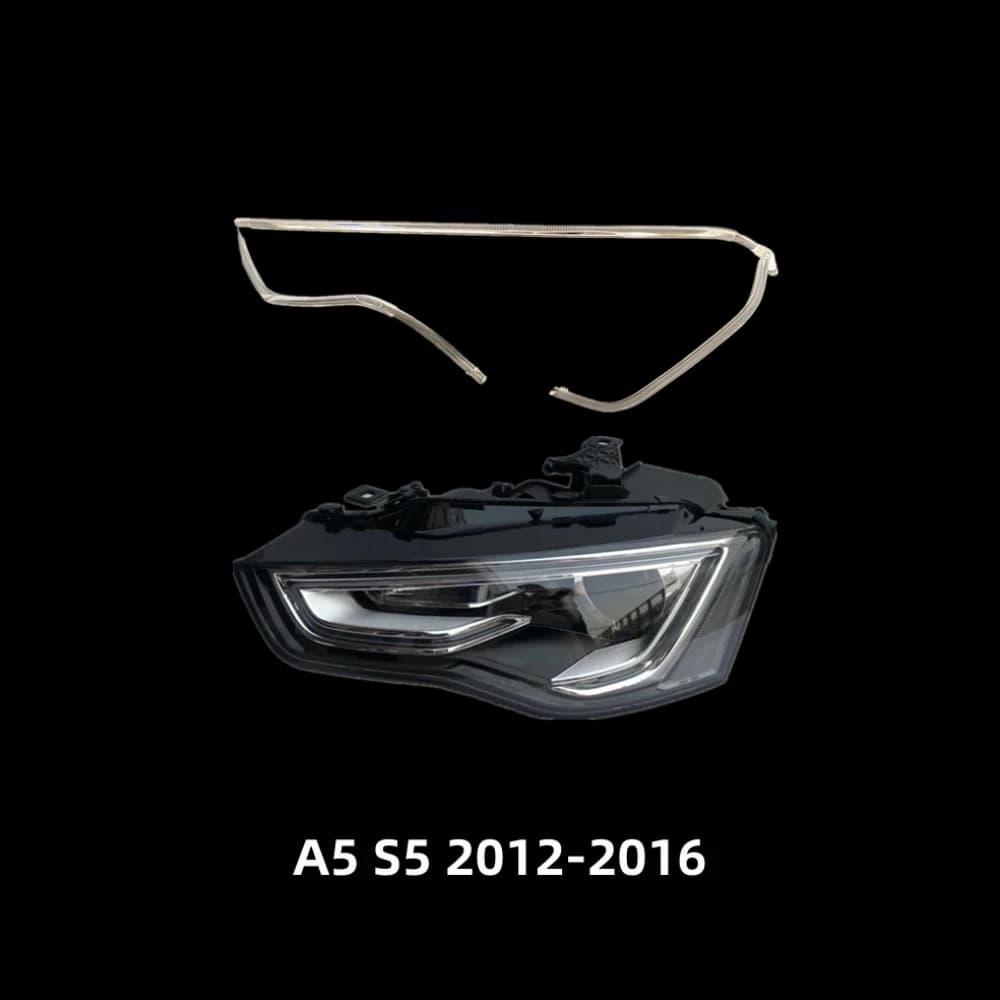 Nuovo faro DRL tubo tubo acrilico striscia guida luce striscia DRL per Audi A5 S5 2012 2013 2014 2015 2016