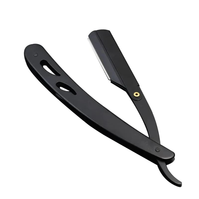 1/2/3Pcs Professional Manual Shaver Straight Edge Stainless Steel Barber Razor Men Folding Shaving Shave Beard Cutter