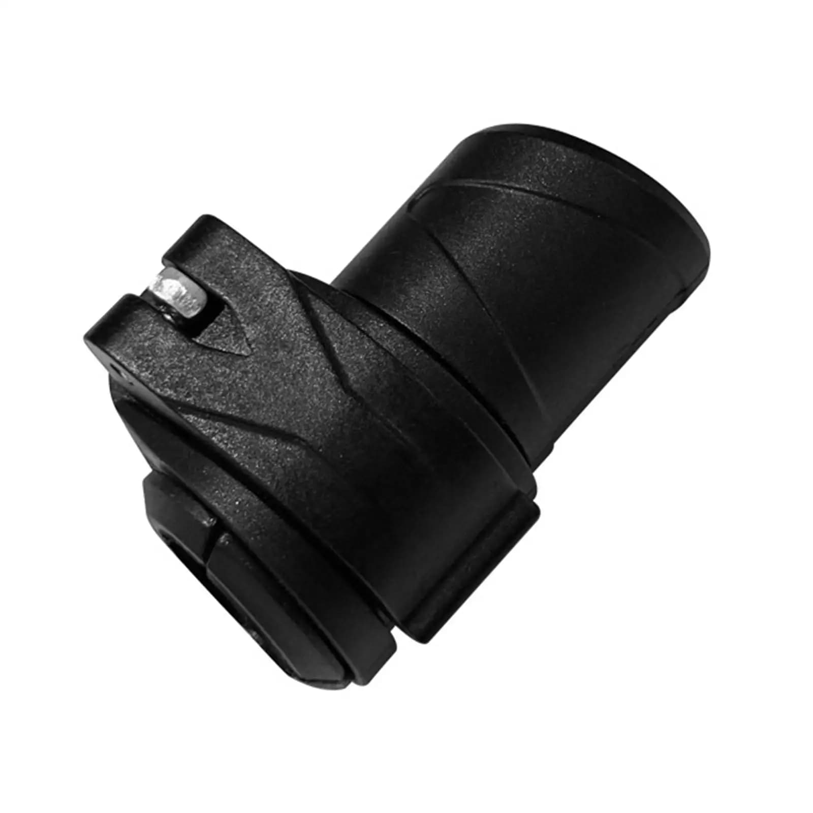Accessorio per Bastone da Trekking con Blocco Esterno Universale in PVC, Robusto, per Riparazione e Sostituzione, Ideale per Escursioni e Avventure