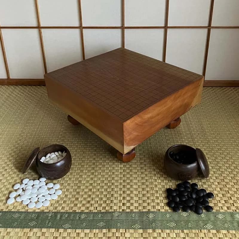 Gioco di atterraggio regalo Gioco da tavolo classico Go set unico fatto a mano Go board