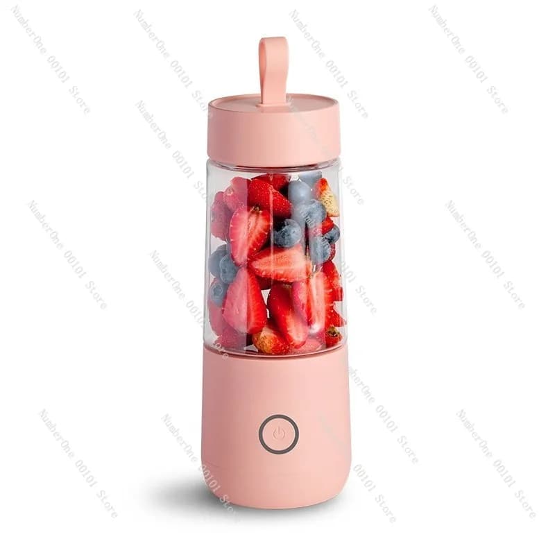 Rechargeable Electric Portable Mini Blender, Suck Cup, Travel Smoothie Mixer, Fruit Extractor and Vegetable For Home