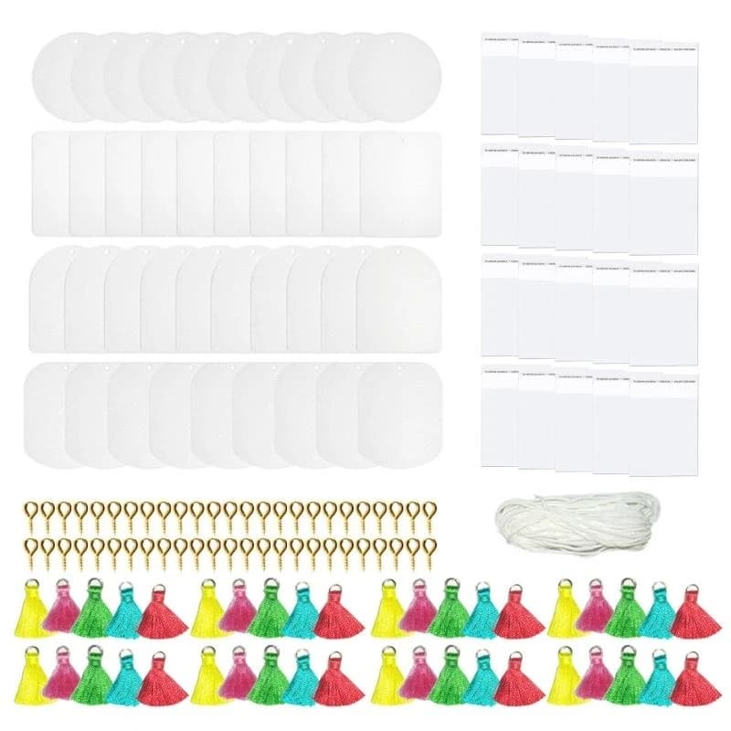Car Deodorant Sheets, Sublimation Sheets, Deodorants for Nap Cords, For Interior Car DIY