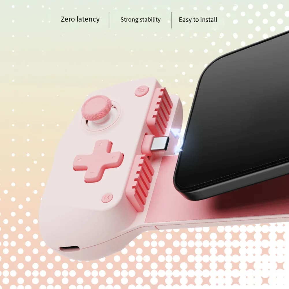 Game Controller ABS Portable Stretchable GamePad For GameSir- X5 Lite For Support ANDROID/IOS Devices Gaming Accessories