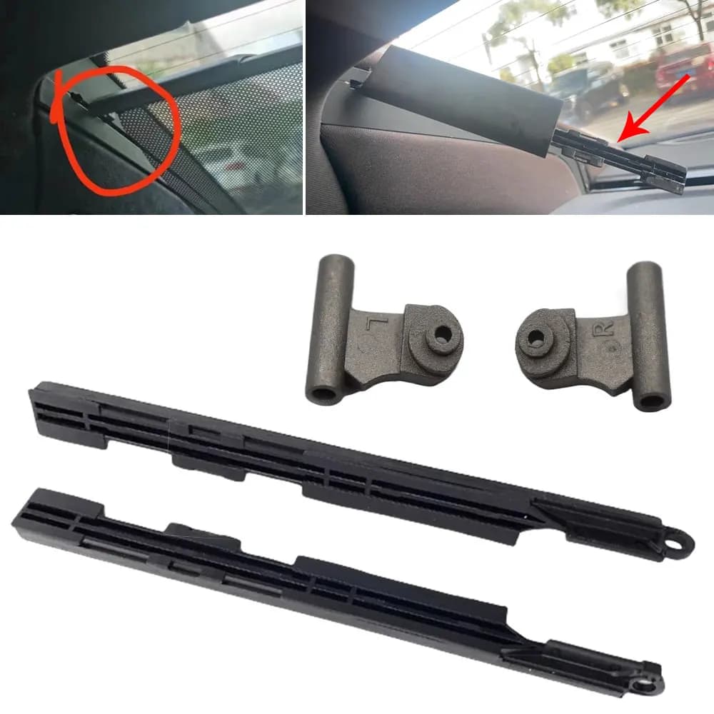 Per BMW Serie 7 G12 730 740 750 2016-2023 Parabrezza posteriore Parasole Supporto Cavo Staffa Parasole Tetto Kit di riparazione