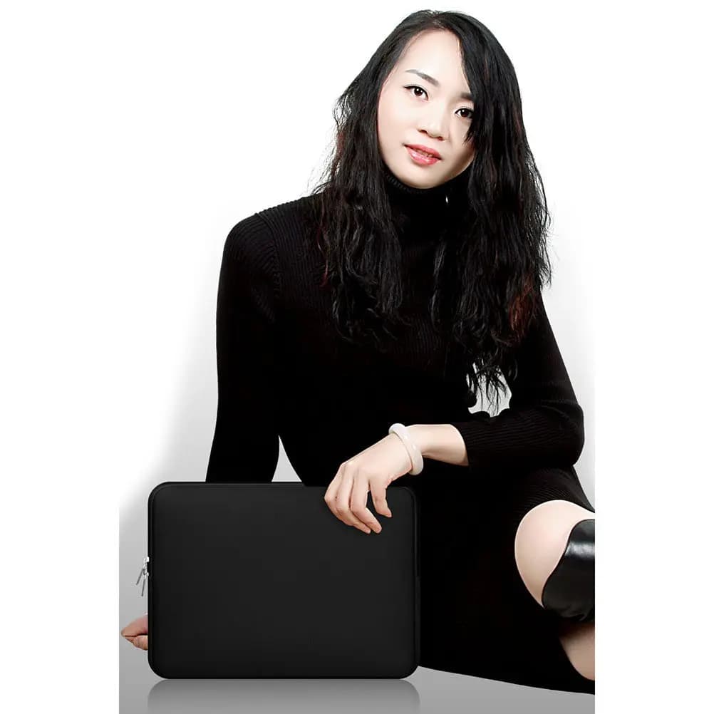 13 Inch Laptop Sleeve for Retina Display Computer Bag Premium Neoprene Material Padded Interior Lightweight Bulk