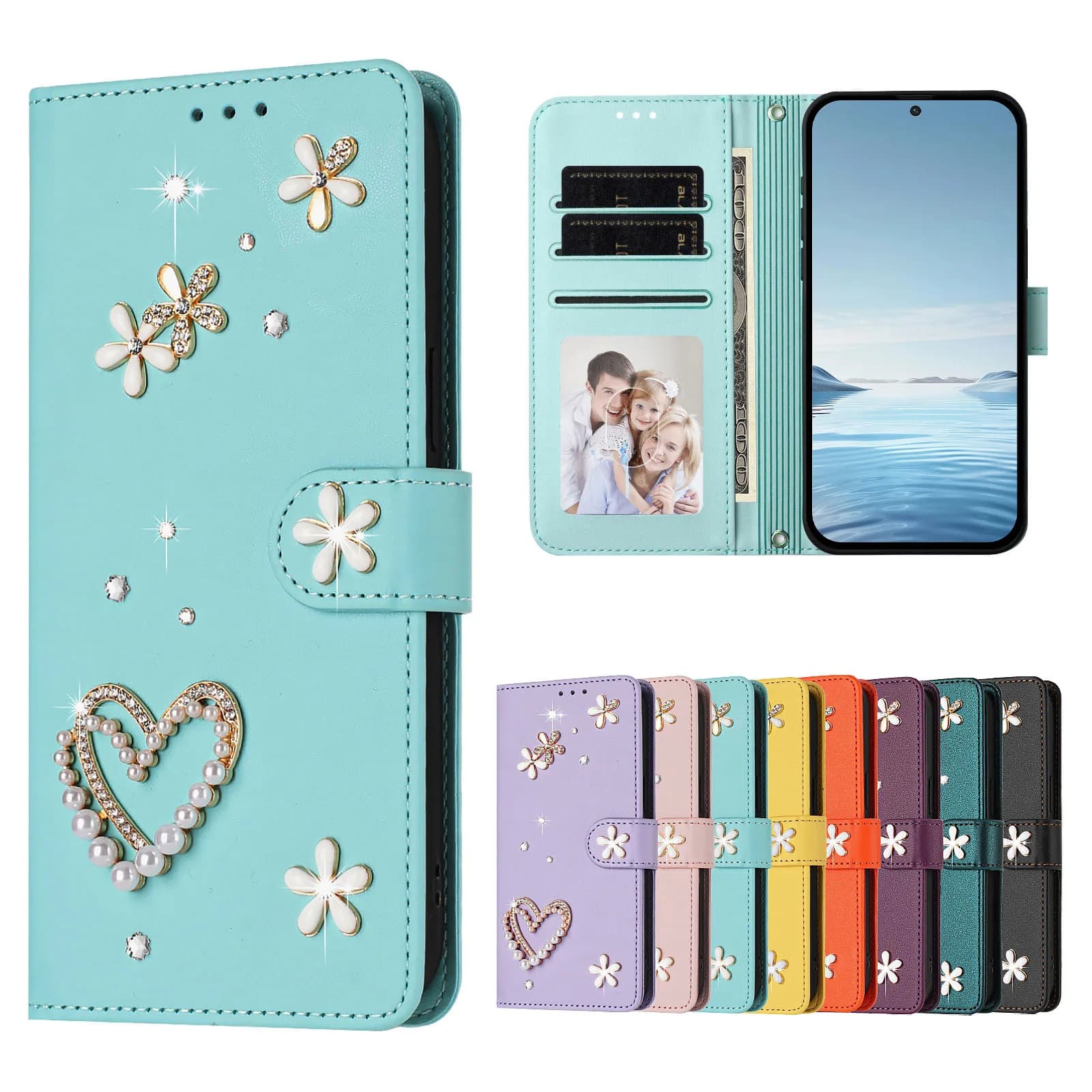 Wallet Case for Honor X9d X7d X9C Smart X8C X7C X6C X5C Plus X9b X8b X7b X6b X5b X9A X7A X6A X9 X8 X6S 4G 5G Leather Flip Cover