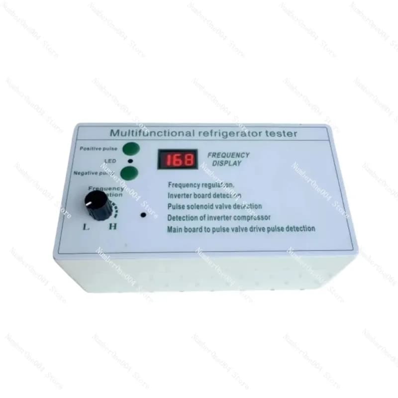 Strumento per il test e la diagnosi di guasti per schede inverter frigorifero, compressori, elettrovalvole, ventole, valvole di regolazione elettriche - Versione inglese