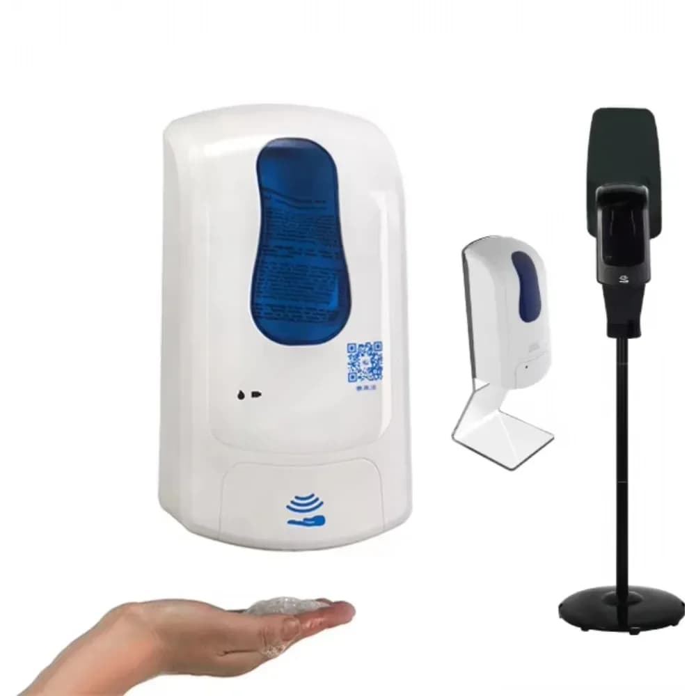 Advanced Automatic 0.4l0.8l1.2ml 2.4ml Adjustable Dose In frared Sensor Gel Liquid Foaming Hand Sanitizer Soap Dispenser