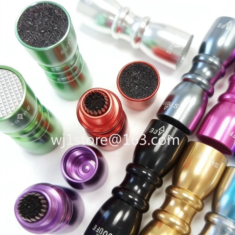 3 in 1 Including Shaping Scuffing and Aerating Billiard Snooker Pool Cue Tip Tool.